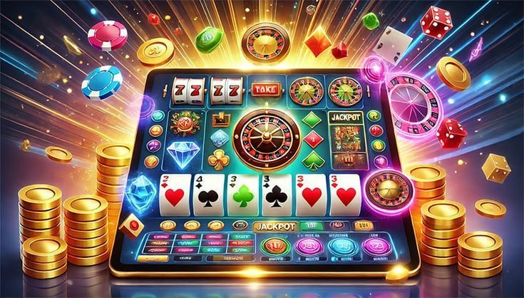 769 Slot Games Myanmar Online Slots Jackpot MMK